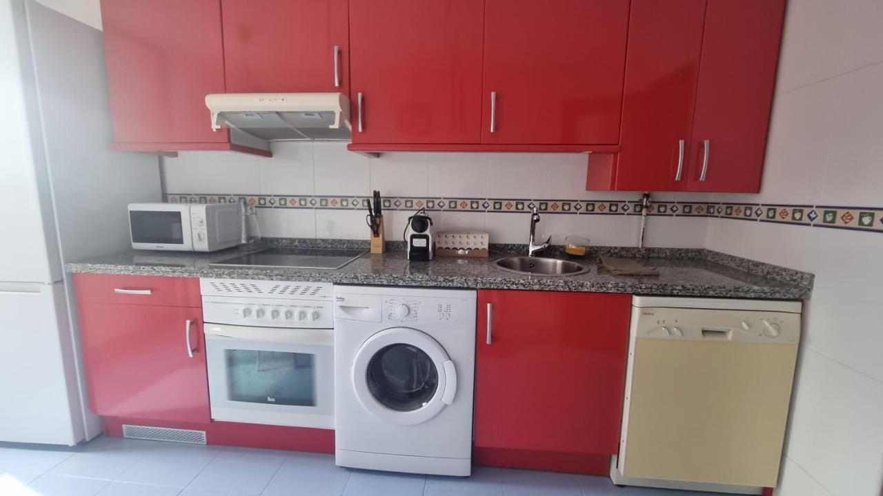 Apartamento Piso Zona Hospital 6 Personas Oviedo Exterior foto